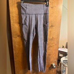 Lululemon wunder under’s with band